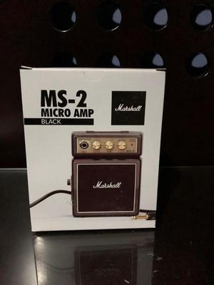 Mini amplificador Marshall MS2 Guitarra electrica
