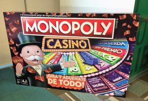 Monopoly Casino Nuevo Hasbro Original