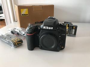 NIKON D750 CAMERA AND MM VR LENS