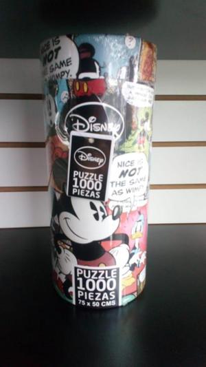 PUZZLE ROMPECABEZAS MICKEY MOUSE X PIEZAS 75X50 CMS