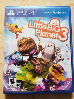 Ps4 Little Big Planet 3 Delivery