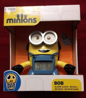 RELOJ DESPERTADOR MINION ORIGINAL