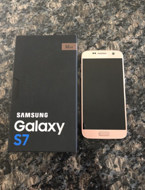 Samsung Galaxy s7 Prácticamente Nuevo