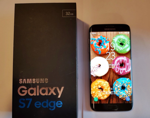 Samsung Galaxy s7 edge Prácticamente Nuevo