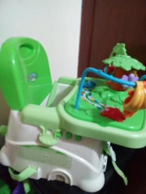 Silla de comer fisher price