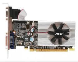 VENDO VIDEO PCI EXPRES MSI DE 1GB ENTRADAS HDMI VGA HDVI EN