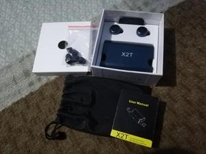 Vendo Audífonos Bluetooth X2t