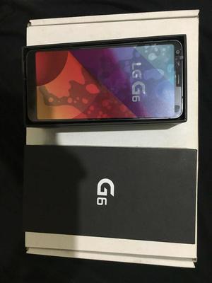 Vendo Lg G6 en Caja Todos Y Accsesorios