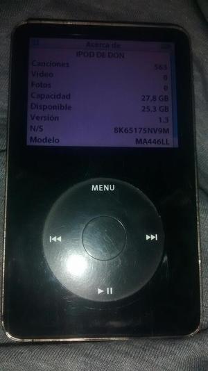 Vendo iPod Classic 5generacion