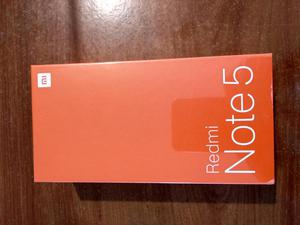 Xiaomi Redmi Note 5_Negro de 4gb Ram 64 Rom a 899
