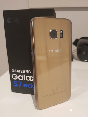 samsung Galaxy s7 edge con accesorios