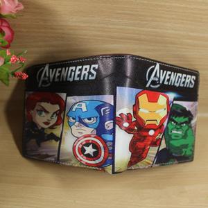 Billetera Avengers: Cómic Anime
