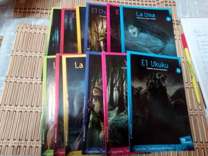 COLECCION LEYENDAS TENEBROSAS DEL PERU YO LEO