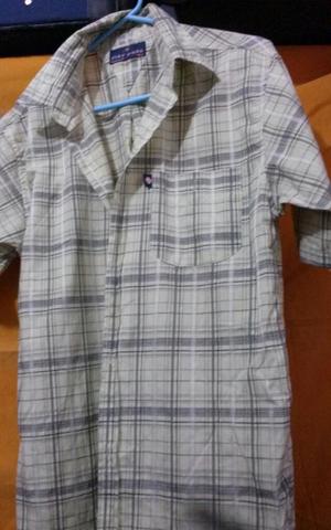 Camisa de Hombre a Rayas Buen Estado