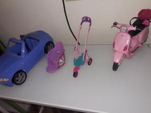 Carros Barbie