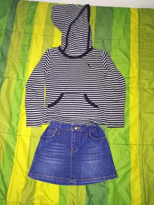 Conjunto para Niña