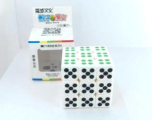Cubo Mágico de Rubik 3x3 Dice Cube