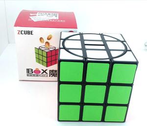 Cubo Mágico de Rubik Alcancía Z CUBE