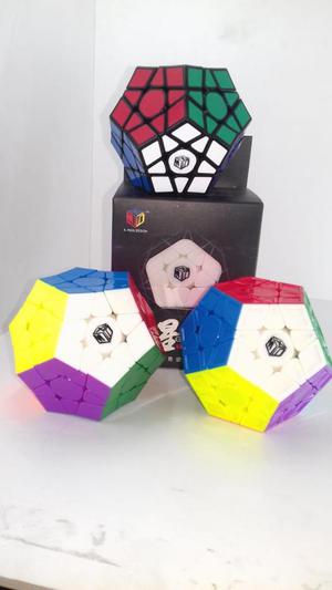 Cubo Mágico de Rubik Megaminx Galaxy v2