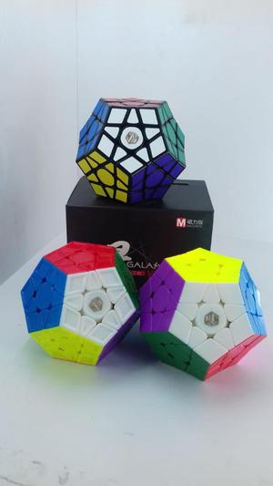 Cubo Mágico de Rubik Megaminx Galaxy v2 M