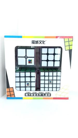 Cubo Mágico de Rubik Pack de Cubos MofangJiaoshi