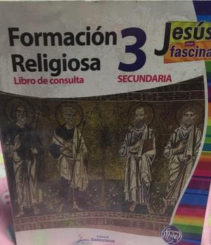 Formacion Religionsa 3 Texto Y Activida.