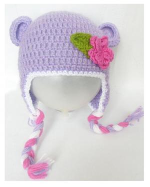 Gorritos Crochet Bebe 0 a 3 meses baby shower
