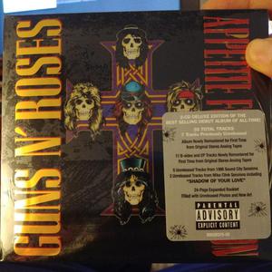 Guns And Roses Clasico Cd
