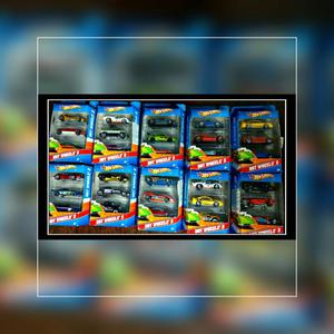 Hot Wheels Diferentes