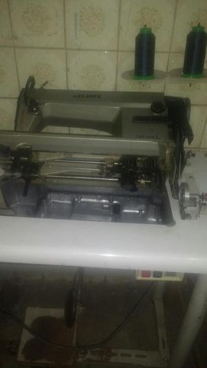 Maquina de Coser Recta Industrial Pesada