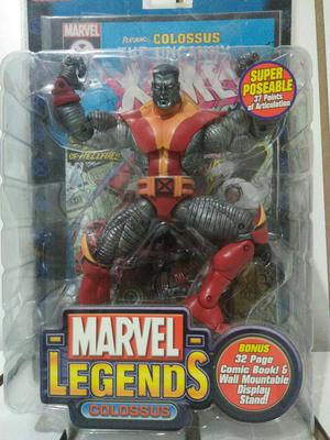 Marvel Legends Colossus Toy Biz