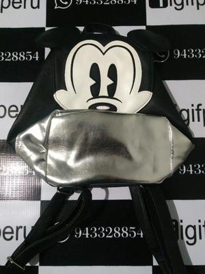 Mochila Mickey Mouse