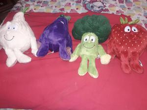 Peluches de Frutas