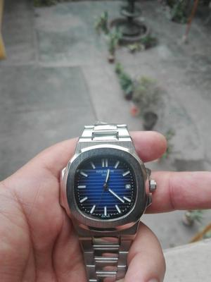 Reloj Patek Philippe Nautilus Blue Automatico