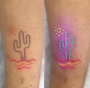 Tatuajes Ultravioleta