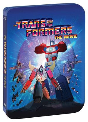 The Transformers: The Moviesteelbook 30 Aniversario Bluray