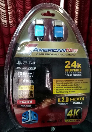 CABLE HDMI 2.0 4K 10 METROS DE LARGO