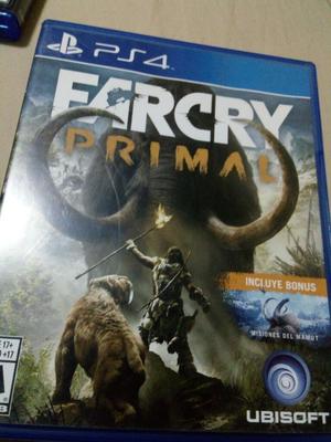 Farcry Primal para Ps4