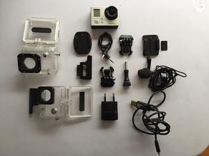 Go Pro Hero 3 con Accesorios