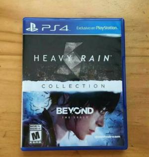 Heavy Rain Y Beyond Two Souls Ps4 Cambio
