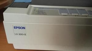 Impresora Epson Lx300ii Nueva Remato