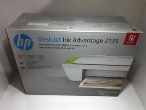 Impresora Multifuncional Hp Deskjet 