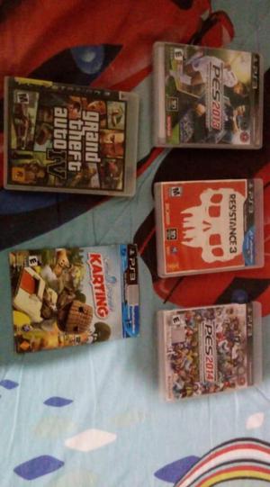 JUEGOS ORIGINALES DE PS3