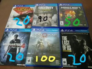 Juegos Ps4