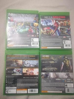 Juegos Xbox one
