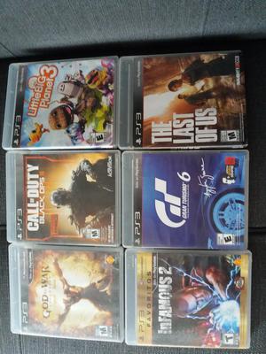 Juegos para Play Station 3