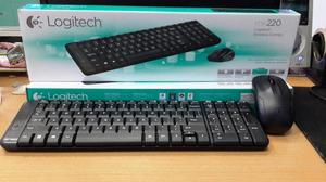 KIT LOGITECH MK220 teclado mouse inalambico