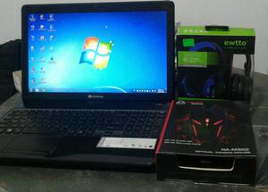 Laptop Gateway I3 1tb Disco 8gb Ram Ddr3 Negociable