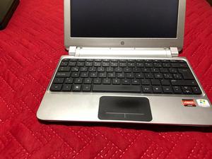 Laptop HP dm1 memoria ram de 4gb disco duro de 250gb