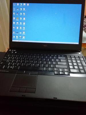 Laptop Workstation Dell M